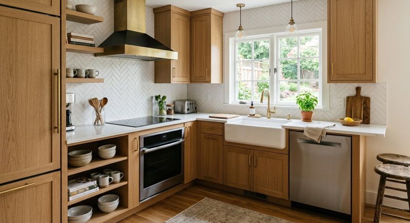 Modern Kitchen Remodeling in Marysville, OH