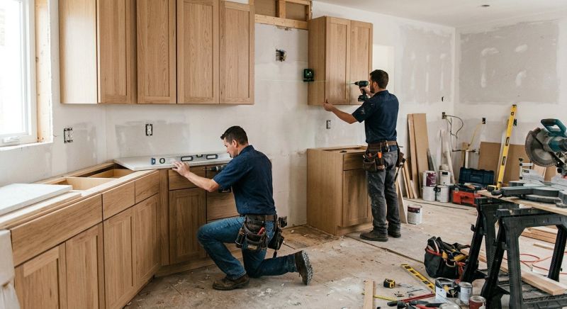 New Cabinets Installation in Cincinnati, OH