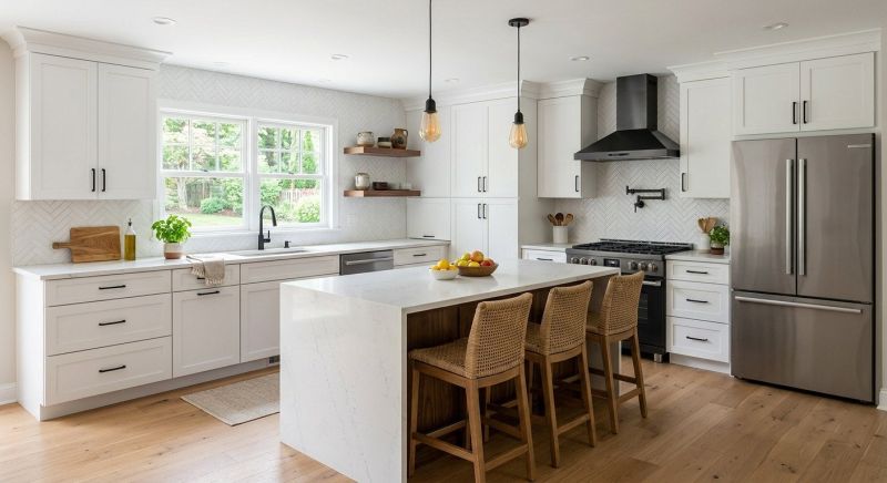 New Kitchen Installation in Nashville, TN