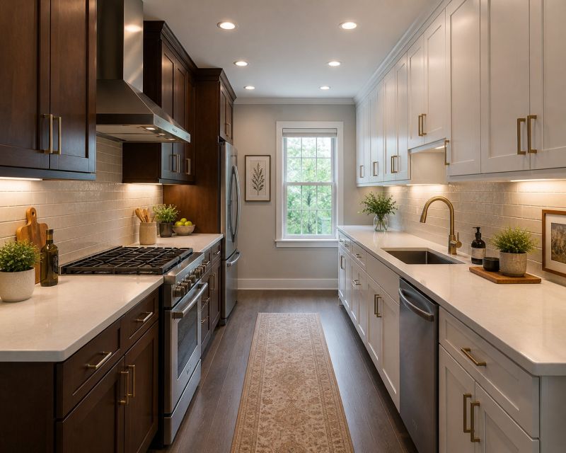 New Kitchen Installation in Hendersonville, TN