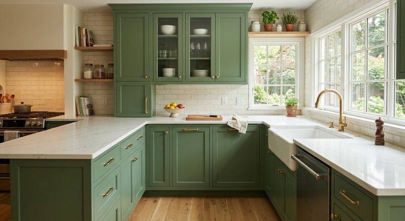 Oak Cabinet Remodeling in Kokomo, IN