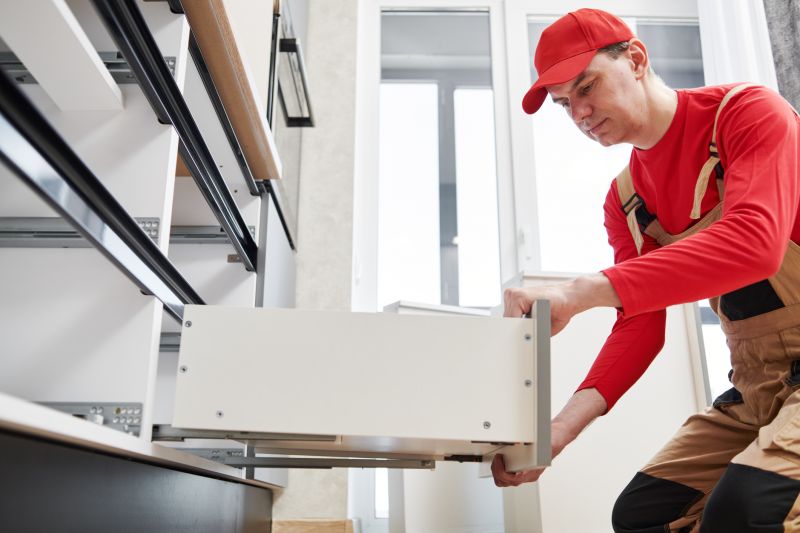 Products For Lazy Susan Installations in use