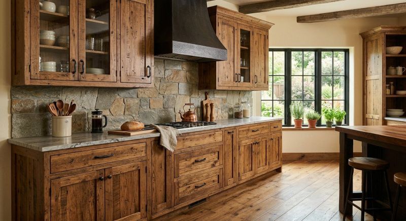Rustic Cabinets Installation in Kokomo, IN