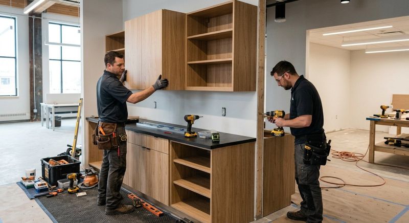 Rustic Cabinets Installation in Cincinnati, OH