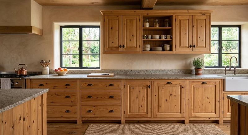Rustic Cabinets Installation in Muncie, IN