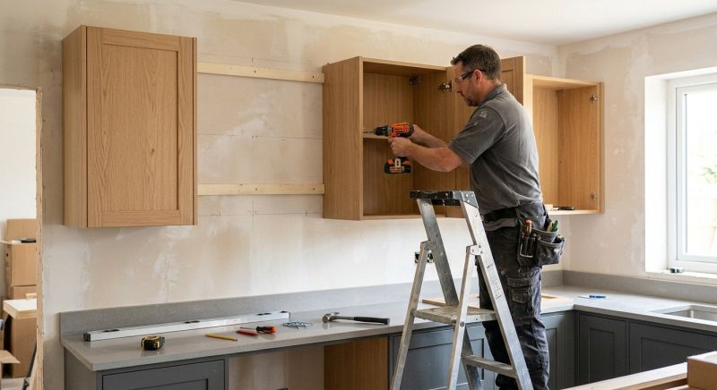 Rustic Cabinets Installation in Muncie, IN