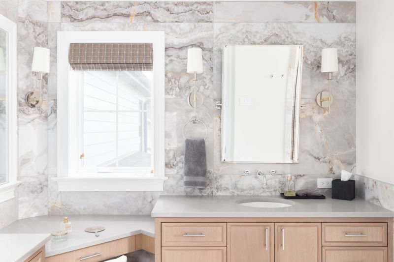 Vanity Cabinet Installation in Carmel, IN