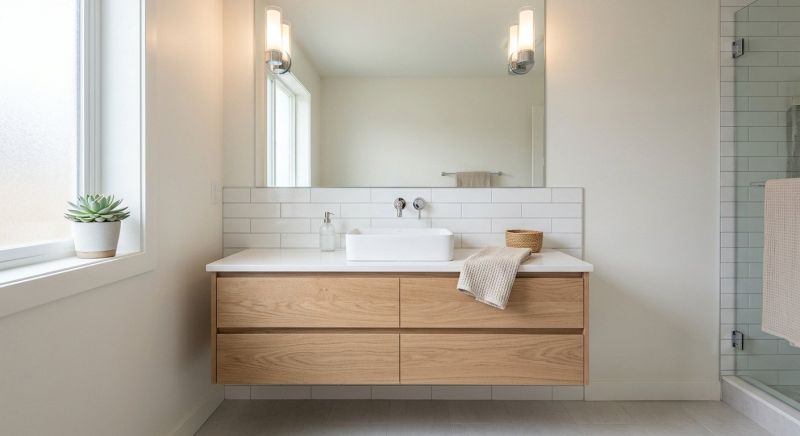 Vanity Installation in Carmel, IN