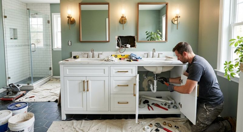 Vanity Installation in Terre Haute, IN